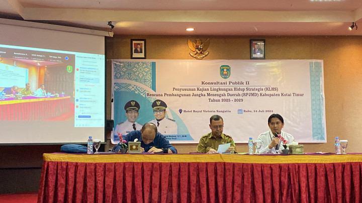 Posiso: KLHS Identifikasi Dampak Lingkungan untuk Pembangunan Berkelanjutan Kabupaten Kutim