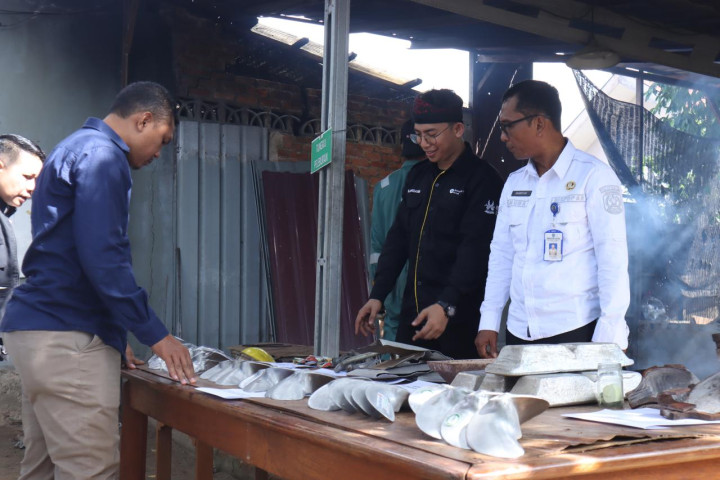 Prestasi Choliq Hidayah; Pemuda Loktuan yang Berhasil Ciptakan Baling-Baling Kapal dari Bekas Minuman Kaleng, Raih Juara 1 Nasional