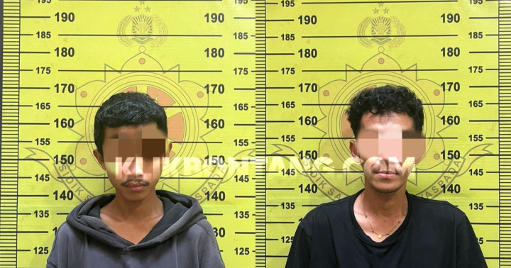 2 Pengedar Asal Rawa Indah dan Berebas Tengah Dibekuk Polisi