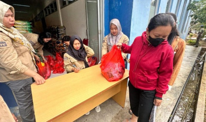 Ayo Serbu Pasar Murah Diskepang Kutim, Tersedia 20 Ton Bahan Pokok