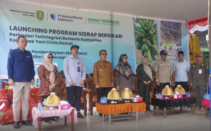 Bupati Ardiansyah Luncurkan Sidrap Berdikari: Pertanian Terintegrasi Berbasis Komunitas