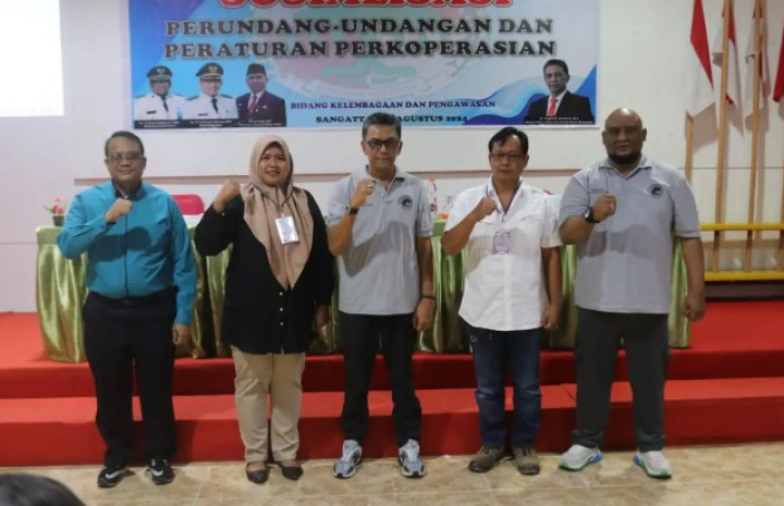 Diskop Kutim Dorong Koperasi Masuki Era Digital