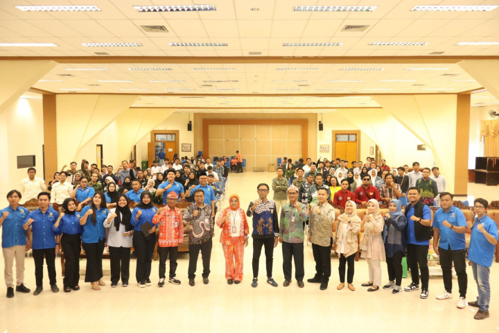 Dispoparekraf Gelar Rakor Pemuda, Kolaborasi Menuju Indonesia Emas 2045