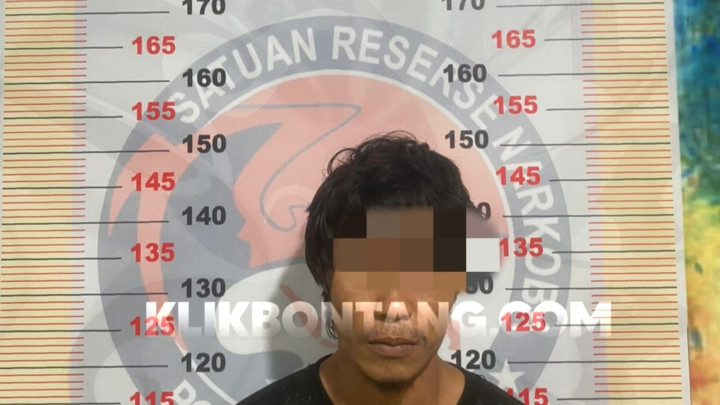 Ditangkap di Jalanan, Pengedar Sabu di Berebas Tengah Ini Sempat 'Main Drama'  dengan Petugas