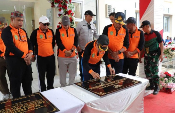 Gedung Baru Kantor Camat Muara Bengkal jadi Prototipe Pembangunan di Seluruh Kutim