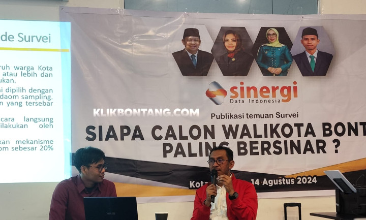 Hasil Survei SDI, Neni Ungguli 3 Kandidat Lain di Pilkada Bontang