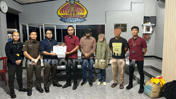 Kejari Bontang Eksekusi Terpidana Kasus Korupsi Lahan Bandara