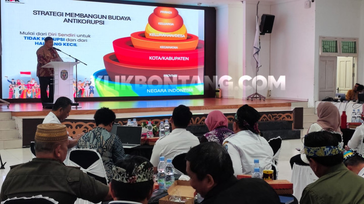 KPK Datang ke Bontang; Ingatkan Pejabat Soal Bahaya Korupsi Anggaran hingga Mutasi Jabatan