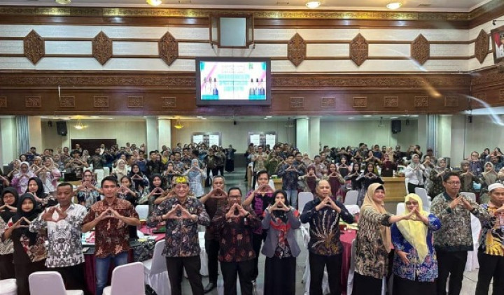 Lewat Bimtek Aplikasi Srikandi, Dispusip Tingkatkan Pengelolaan Kearsipan