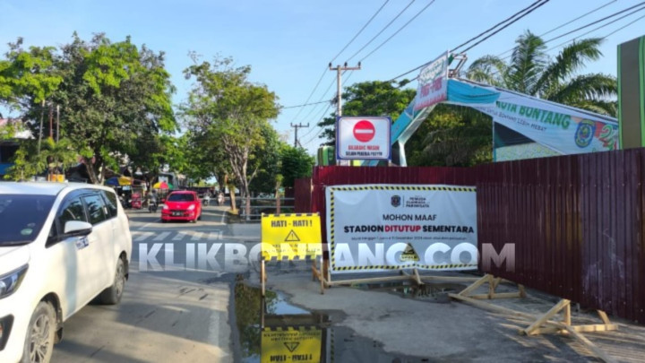 Masyarakat Harus Bersabar, Stadion Lang-Lang Baru Bisa Digunakan 2025