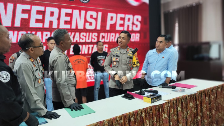 Modus Lupa Bawa Uang Usai Top Up Dana di Warung, Pelaku Gadai Motor Hasil Curian