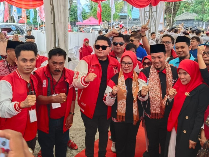 Najirah-Aswar Target Menang dengan Raup 65 Persen Suara
