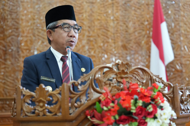 Pelantikan Anggota DPRD Kutai Timur Periode 2024-2029, Bupati Ardiansyah Tekankan Pentingnya Dedikasi