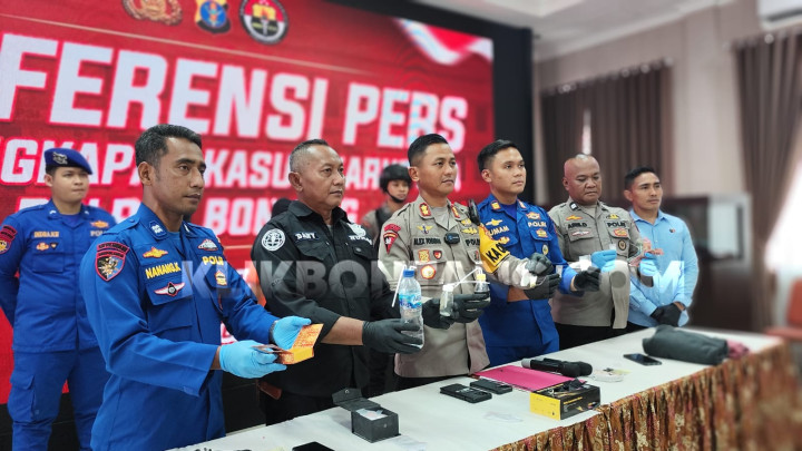 Pengedar dan Bandar Sudah Kerjasama 5 Kali, Transaksi Sabu di Kawasan Pantai Sambera