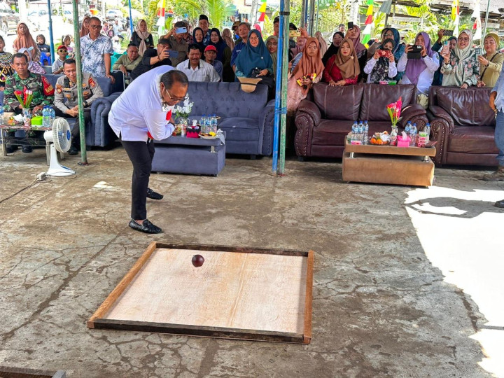 Peringatan Hari Jadi Sempayau ke-51, Wabup Pastikan Pemkab Dukung Pengambangan SDM dan Pembangunan Infrastruktur