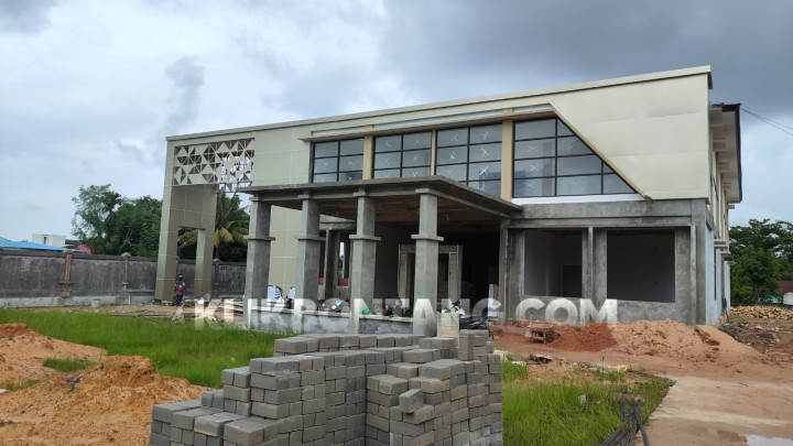 Progres Minus 3,8 Persen, Proyek Gedung Satpol PP Rp 4,4 Miliar Terkendala Material