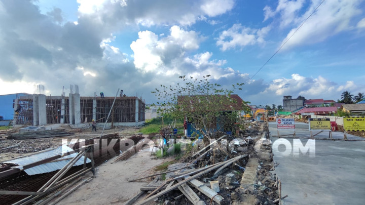 Progres Pembangunan Kantor Api-Api dan UPTD PPA On The Track