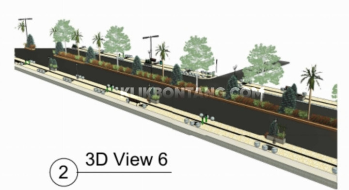 Proyek Drainase dan Trotoar Rp 11 Miliar di Jalan Ahmad Yani Dirancang Estetik, Jalur Pedestrian Dihias