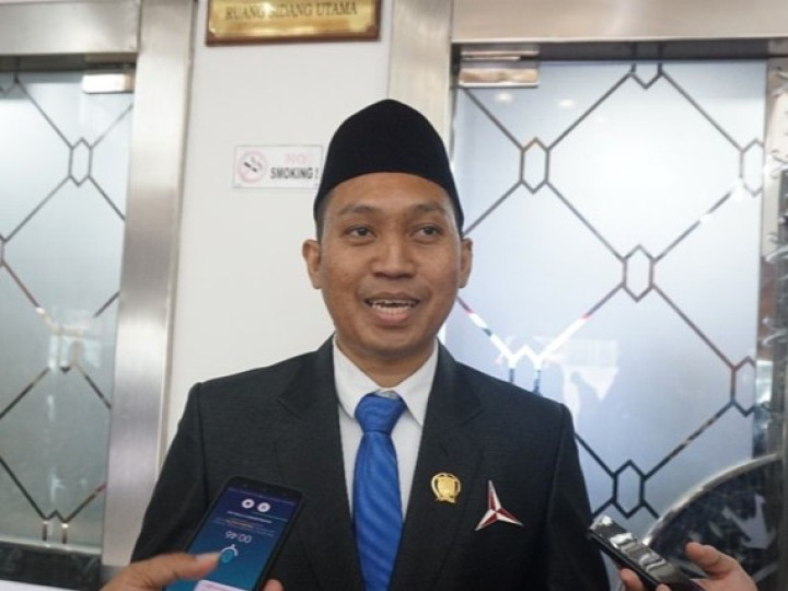 Resmi Jadi Anggota Dewan, Pandi Widiarto Wakili Aspirasi Milenial Kutim