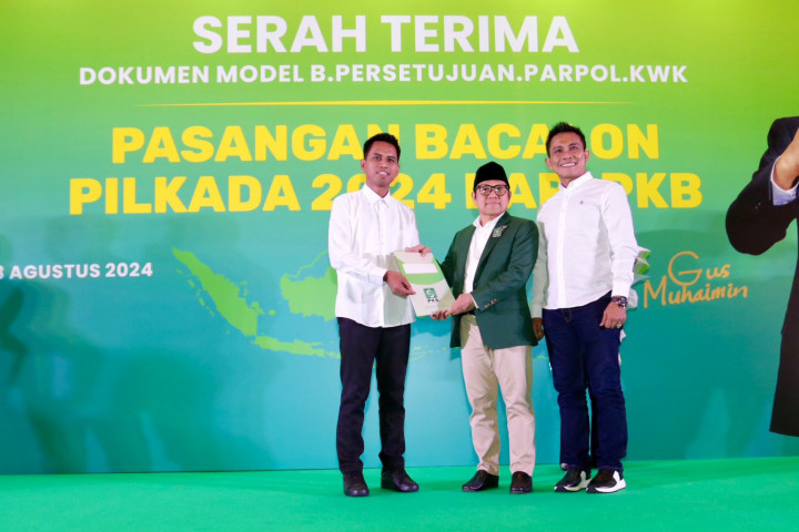 Samar-samar Poros Keempat di Pilkada Bontang; PKB Usung Sutomo - Nasrul, Nasdem Belum Bersikap