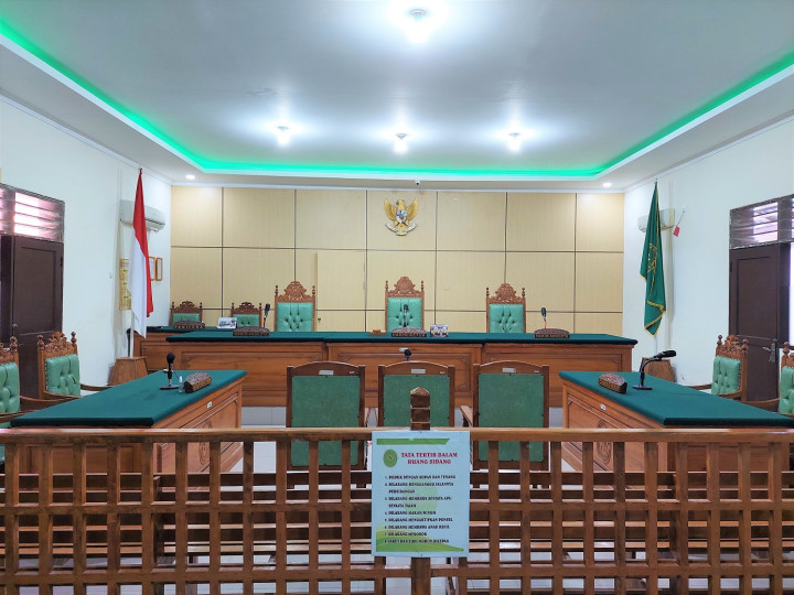 Terbukti Lecehkan Santriwati, Oknum Pimpinan Ponpes di Bontang Divonis 12 Tahun Penjara
