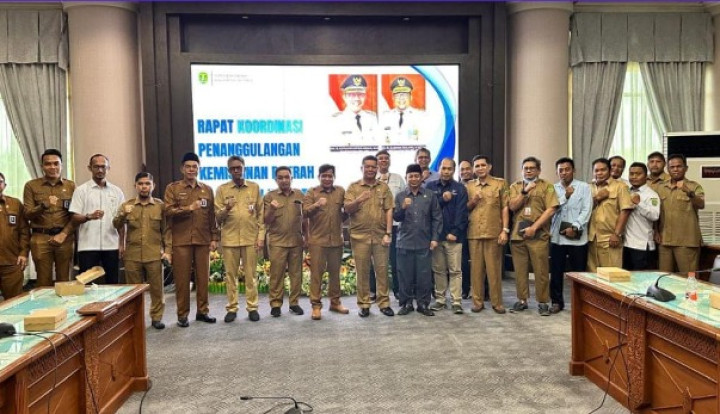 TKPKD Kutim Gelar Rapat Koordinasi Rencana Penanggulangan Kemiskinan Tahun 2024