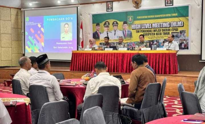 TPID Kutim Gelar High Level Meeting, Bahas Strategi Pengendalian Inflasi