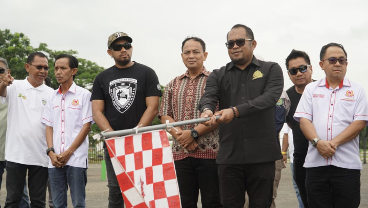 Wabup Kasmidi Buka Kejurprov Slalom Putaran ke-2 Dispora Cup 2024, Ini Harapannya