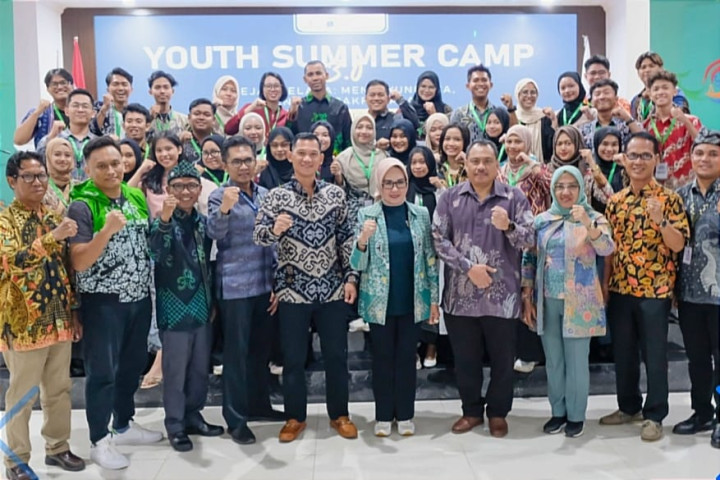 35 Pemuda se-Indonesia Ikuti Youth Summer Camp di Bontang