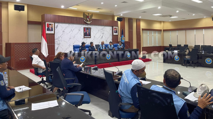 BNNK Bontang Latih 15 Orang Jadi Satgas Anti Narkoba