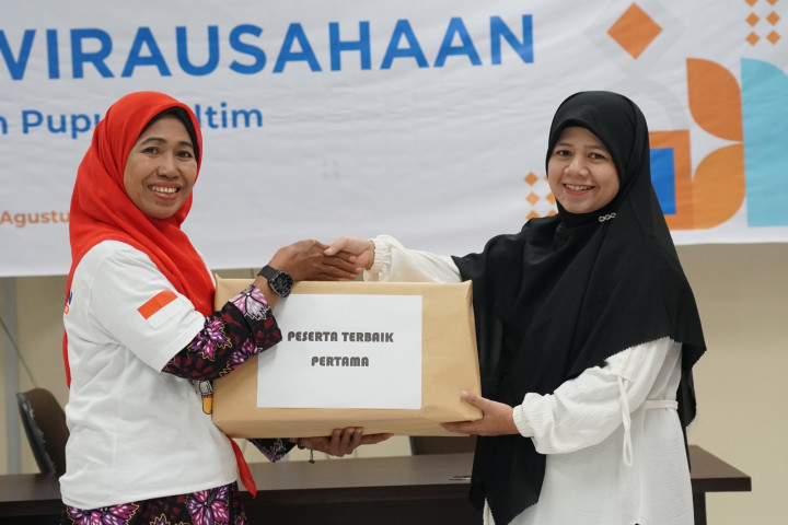 Dorong Pertumbuhan UMKM Berkelanjutan, Pupuk Kaltim Perkuat Kapasitas Pelaku Usaha Binaan