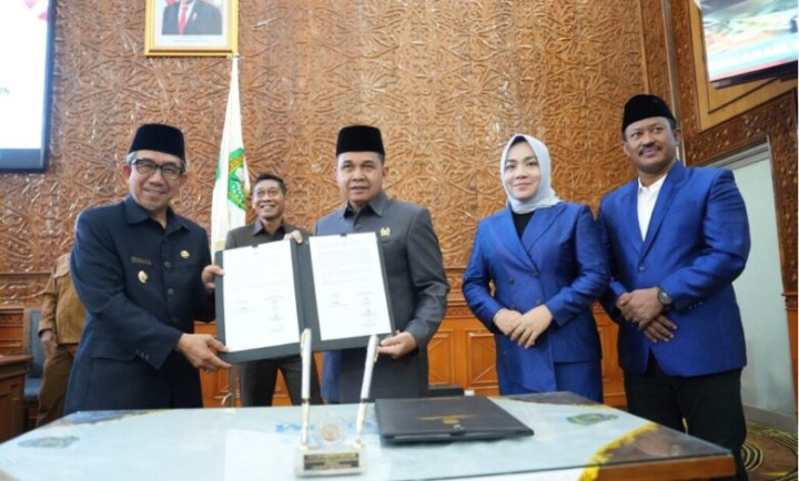 DPRD-Pemkab Kutim Sepakati Perubahan KUA-PPAS 2024 Senilai Rp 14,797 Triliun