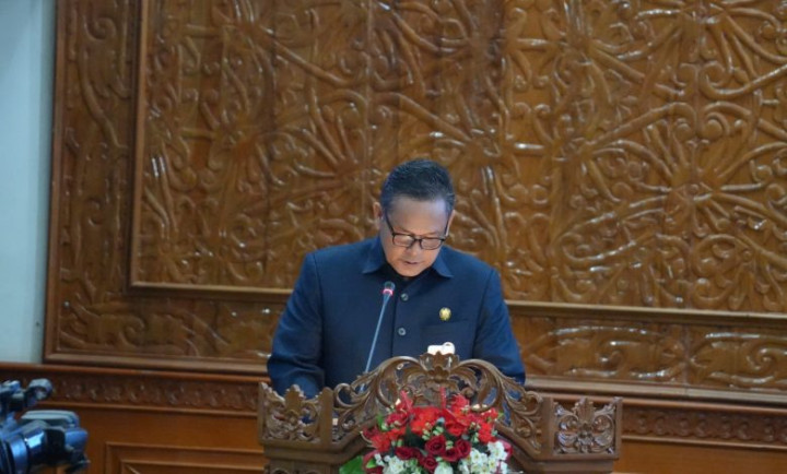 Fraksi KIR DPRD Kutim Sampaikan Pandangan Umum Terhadap 2 Raperda