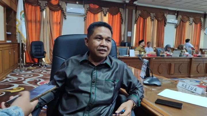 Joni Tekankan Agar Pemkab Tingkatkan Infrastruktur di Bidang Pendidikan