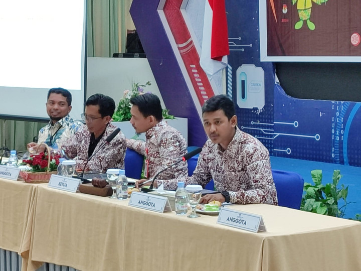 Jumlah DPT di Pilkada Bontang Ditetapkan Sebanyak 134.567 Tersebar di 277 TPS