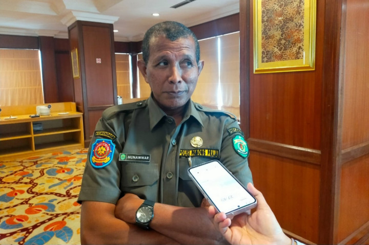 Kepala Satpol PP Kaltim Munawar Ditunjuk Jadi Pjs Wali Kota Bontang