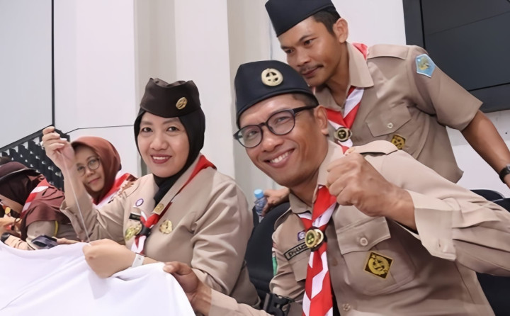 Kwarcab Bontang Bakal Bentangkan Bendera Merah Putih Raksasa di Hari Jadi ke-63 Pramuka