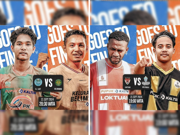 Link Live Streaming Semifinal Pupuk Kaltim Cup Malam Ini: TJ Laut vs Belimbing, Loktuan vs BK