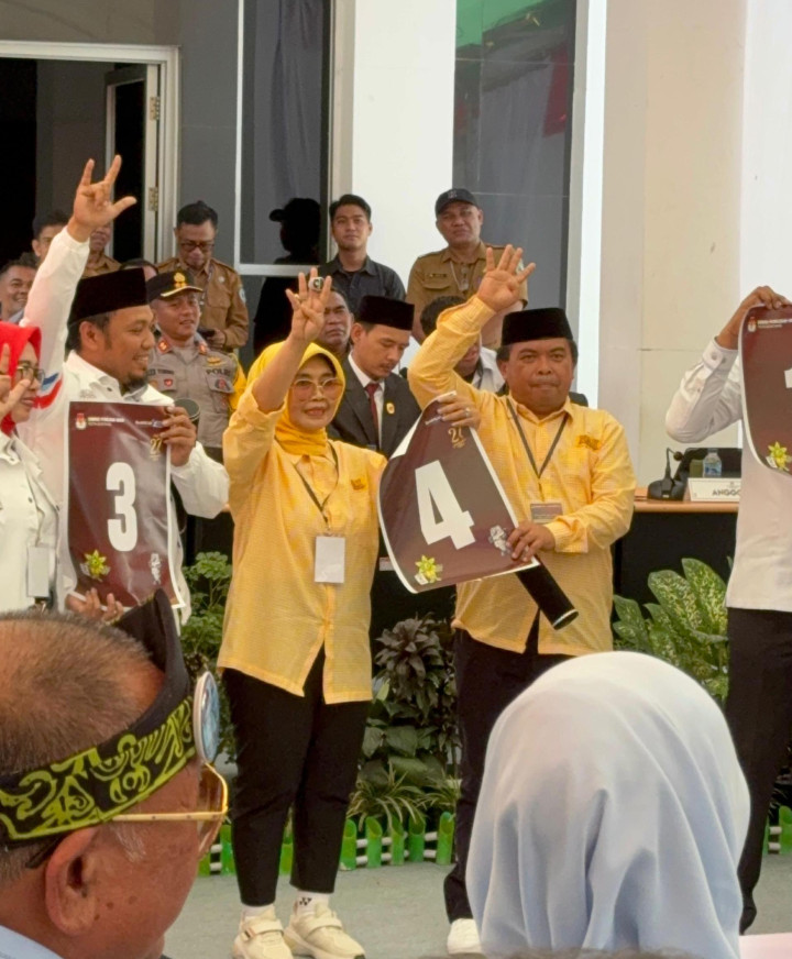 Makna Nomor 4 Bagi Pasangan Neni - Agus Haris, Angka Spesial untuk Berbenah