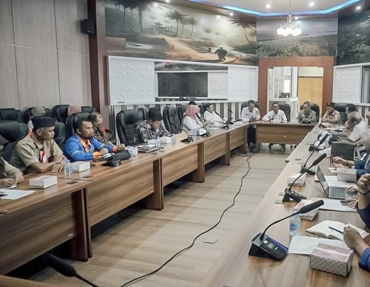 Matangkan Persiapan Dispoparekraf Jelang Hari Pramuka dan PWD Kaltim, Dispoparekraf Gelar Rakor