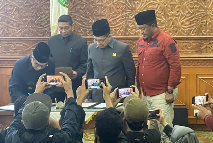 Paripurna DPRD Kutim: Bahas Persetujuan Bersama Pertanggungjawaban APBD 2023