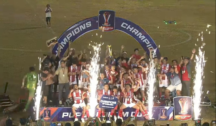 Pecah! Pupuk Kaltim Cup Ditonton Ribuan Warga, Tahun Depan Digelar Lagi