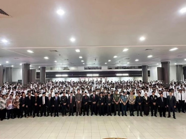 Pemkab Kutim Resmi Perpanjang Masa Jabatan 881 Anggota Badan Permusyawaratan Desa