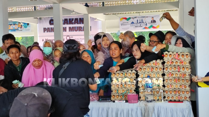 Pemkot Gelar Pangan Murah di Lapangan Rudal Pekan Depan, Sembako Dijual di bawah Harga Pasar