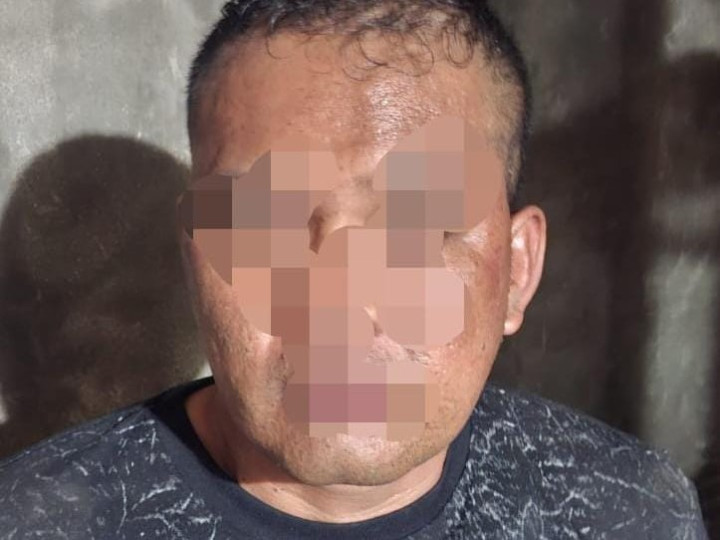 Pria Plontos Asal Santan Ulu Dibekuk Usai Transaksi Sabu di KM 24 Poros Bontang-Samarinda
