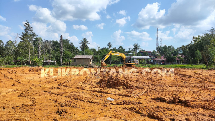 Proyek Pembangunan Gedung SDN 002 Bontang Barat Minus 15 Persen, Dikerjakan Kontraktor Asal Samarinda