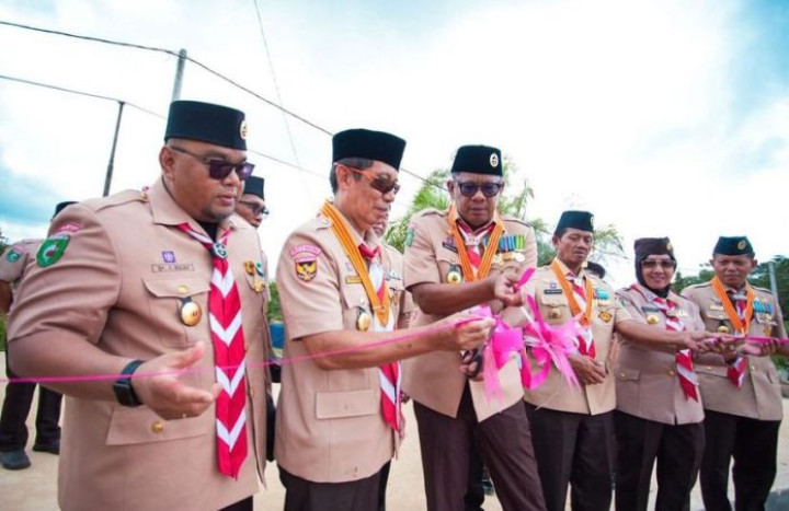 Puncak Peringatan Hari Pramuka ke-63 dan Pembukaan PWD Kaltim 2024 Sukses dan Meriah