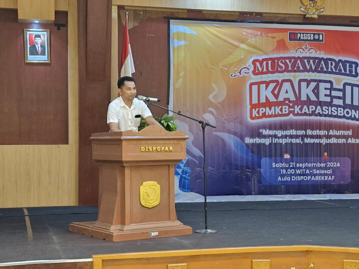 Rahmansyah Terpilih Aklamasi Jadi Ketua IKA Kapasisbon Periode 2024-2027