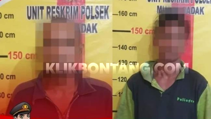 Residivis Pencurian Kembali Diringkus, Gondol Mesin Air dan Anting Milik Warga Muara Badak
