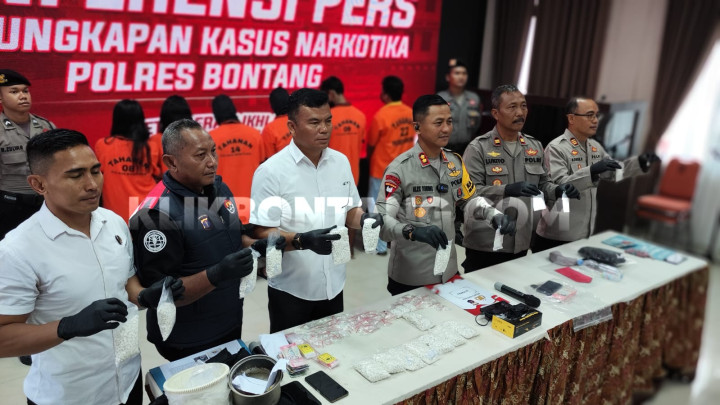 Sering Jual Sabu ke Nelayan, Pengedar di Berbas Pantai Ditangkap 